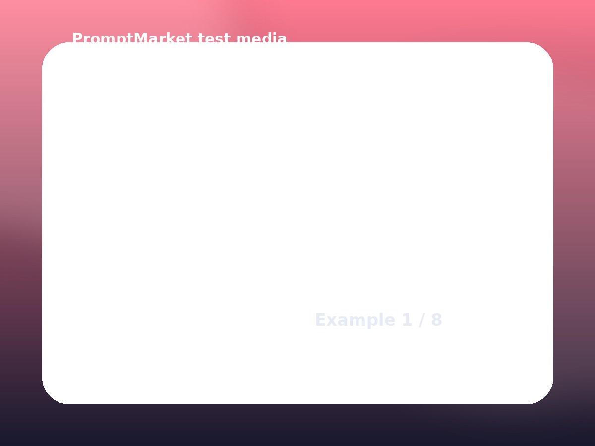 Layout test photo 8 example 1