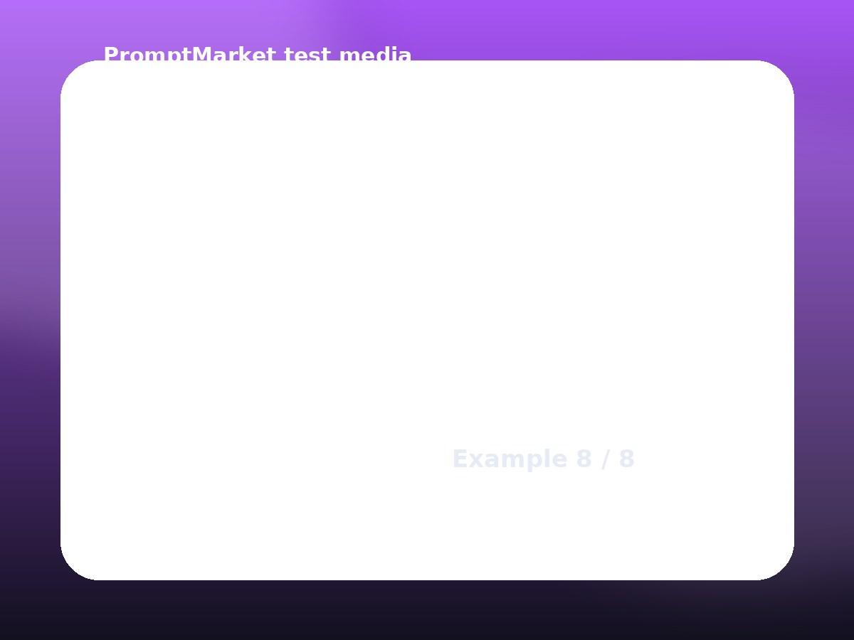 Layout test photo 8 example 8